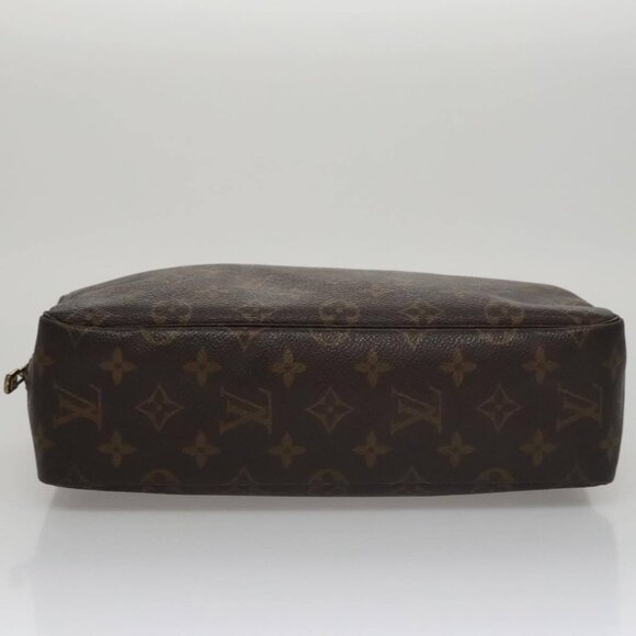 LOUIS VUITTON Monogram Trousse Toilette 28 Clutch Bag M47522 LV Auth am7574 - Picture 6 of 16